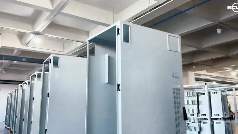 EVMS ONE Ladestation mit integrierter Batterie