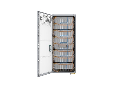 Immersionskühlung für Batteriespeicher