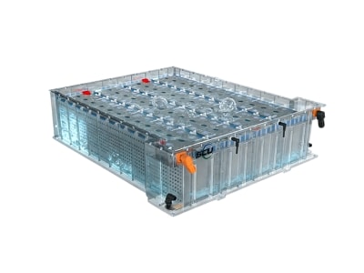 Immersionskühlung von Batterien